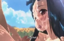 3D hentai blowjob