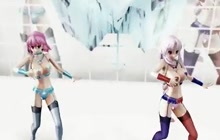 3D girls dancing sexy