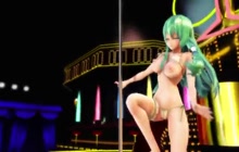 Great 3D stripper dancing