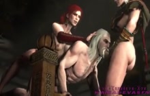 The Witcher porn