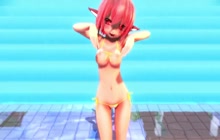 Sexy Anime Babe Dancing