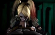 Hardcore collection of Harley Quinn