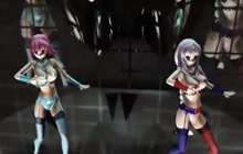 2 Anime Girls Dancing